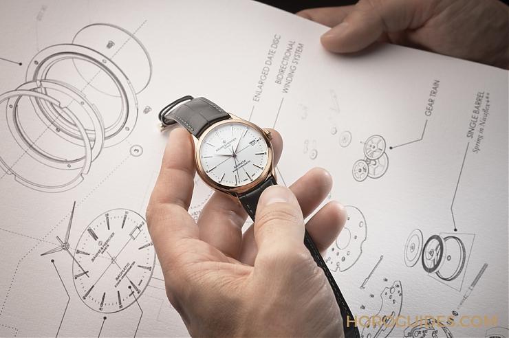 Baume & Mercier - Clifton - M0A10467 - 為男士而生的優雅:名士克里頓Baumatic腕錶