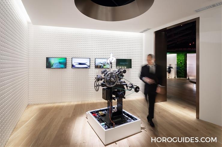 AUDEMARS PIGUET - ROYAL OAK - 15500ST.OO.1220ST.01 - 一只錶,不僅是一只錶:走進 《Beyond Watchmaking》,走進愛彼