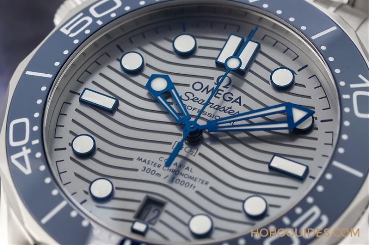 OMEGA - SEAMASTER - 210.30.42.20.06.001 - OMEGA海馬潛水300米到底哪裡好,他們都戴了?