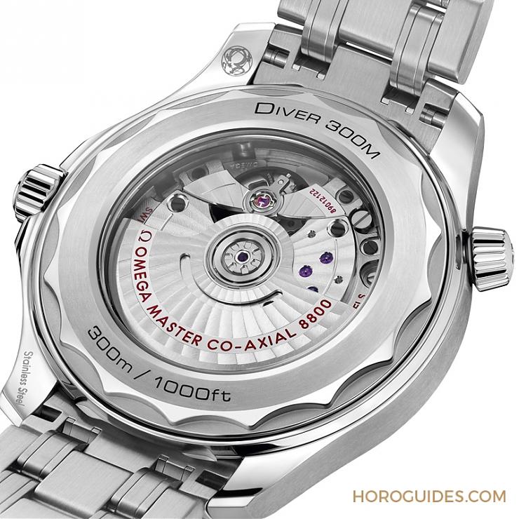 OMEGA - SEAMASTER - 210.30.42.20.06.001 - OMEGA海馬潛水300米到底哪裡好,他們都戴了?