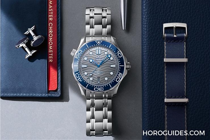 OMEGA - SEAMASTER - 210.30.42.20.06.001 - OMEGA海馬潛水300米到底哪裡好,他們都戴了?