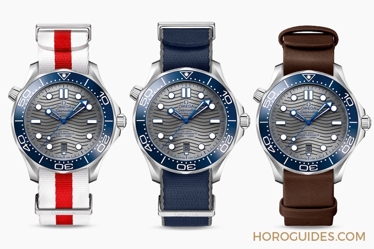 OMEGA - SEAMASTER - 210.30.42.20.06.001 - OMEGA海馬潛水300米到底哪裡好,他們都戴了?