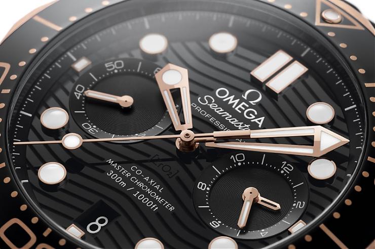 OMEGA - SEAMASTER - 210.30.42.20.06.001 - OMEGA海馬潛水300米到底哪裡好,他們都戴了?