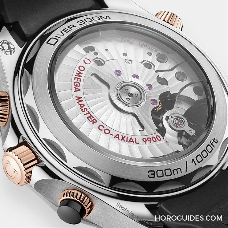 OMEGA - SEAMASTER - 210.30.42.20.06.001 - OMEGA海馬潛水300米到底哪裡好,他們都戴了?