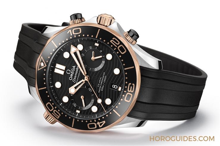 OMEGA - SEAMASTER - 210.30.42.20.06.001 - OMEGA海馬潛水300米到底哪裡好,他們都戴了?