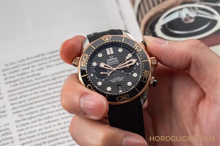 OMEGA - SEAMASTER - 210.30.42.20.06.001 - OMEGA海馬潛水300米到底哪裡好,他們都戴了?