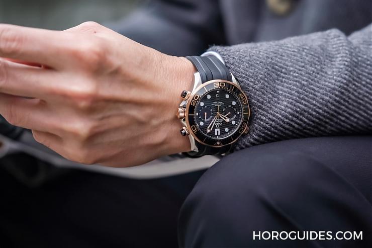 OMEGA - SEAMASTER - 210.30.42.20.06.001 - OMEGA海馬潛水300米到底哪裡好,他們都戴了?