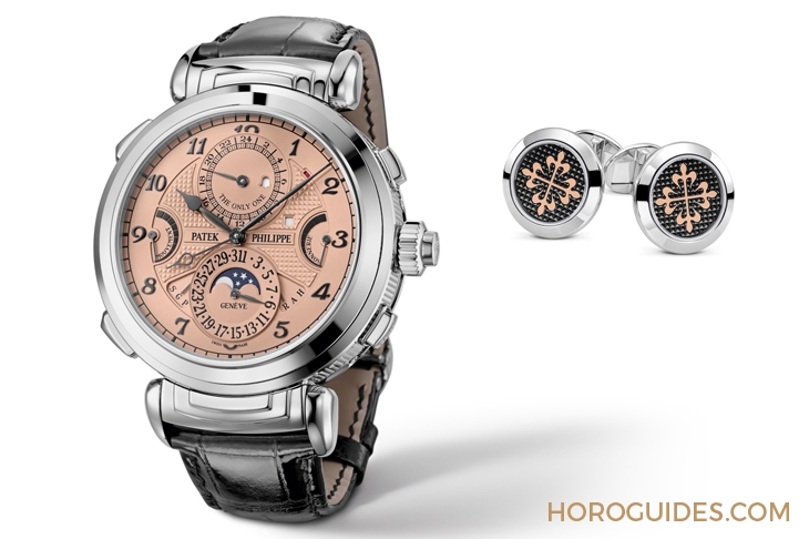 PATEK PHILIPPE - GRAND COMPLICATIONS - 6300G-010 - 史上最高價腕錶 ! 百達翡麗Grandmaster Chime 6300A-010超級複雜腕錶不鏽鋼版本