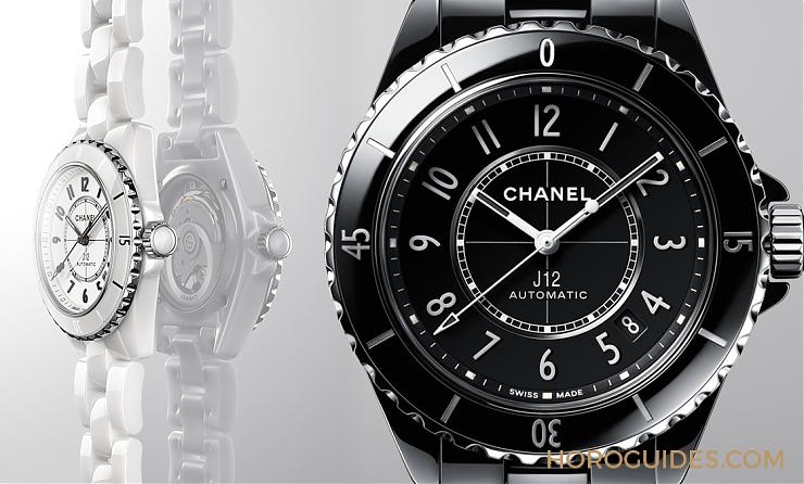 CHANEL - J12 - H5702 - 黑或白？#TheNewJ12怎麼挑？ 