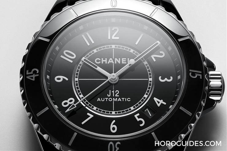 CHANEL - J12 - H5702 - 黑或白？#TheNewJ12怎麼挑？ 