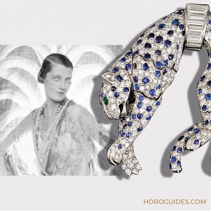 CARTIER - PANTHERE DE CARTIER - WGPN0016 - 豹影迷蹤：一段馭野性為風範的美學史－卡地亞美洲豹