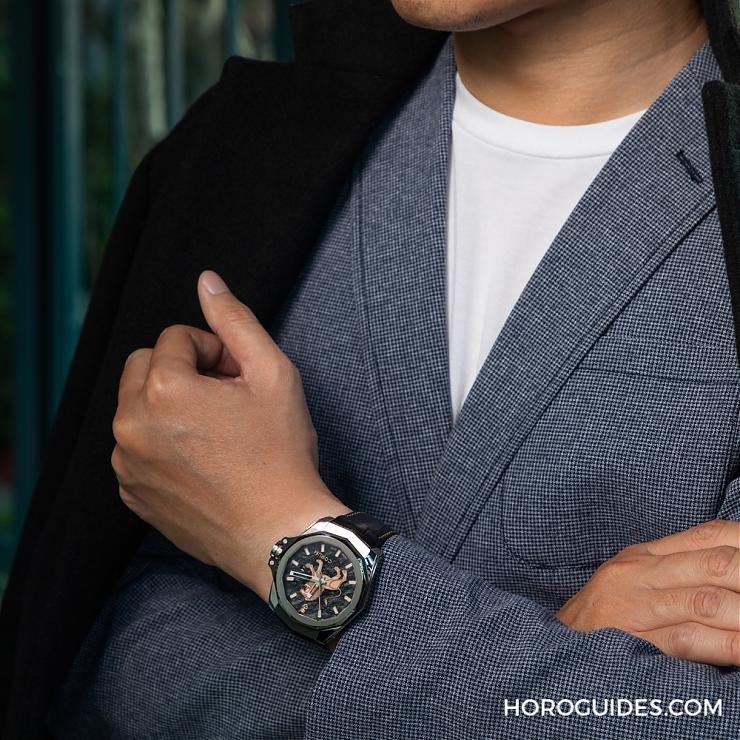 CORUM - ADMIRAL - (雄獅圖騰腕錶) - 制霸全場的形象遊戲|崑崙表海軍上將AC-One神獸圖騰限量錶