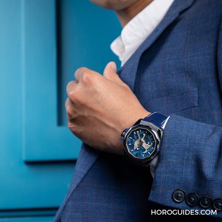 CORUM - ADMIRAL - (雄獅圖騰腕錶) - 制霸全場的形象遊戲|崑崙表海軍上將AC-One神獸圖騰限量錶