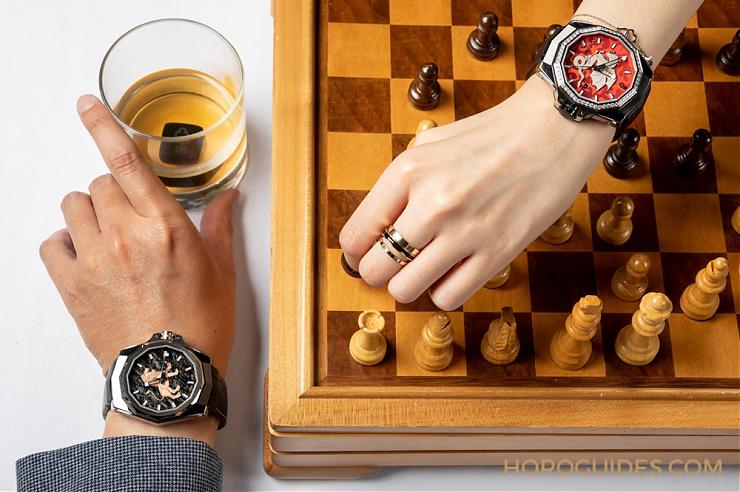 CORUM - ADMIRAL - (雄獅圖騰腕錶) - 制霸全場的形象遊戲|崑崙表海軍上將AC-One神獸圖騰限量錶