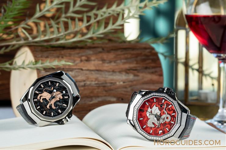 CORUM - ADMIRAL - (雄獅圖騰腕錶) - 制霸全場的形象遊戲|崑崙表海軍上將AC-One神獸圖騰限量錶