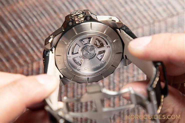 CORUM - ADMIRAL - (雄獅圖騰腕錶) - 制霸全場的形象遊戲|崑崙表海軍上將AC-One神獸圖騰限量錶