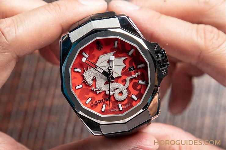 CORUM - ADMIRAL - (雄獅圖騰腕錶) - 制霸全場的形象遊戲|崑崙表海軍上將AC-One神獸圖騰限量錶