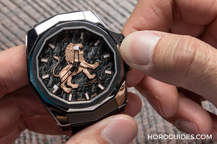 CORUM - ADMIRAL - (雄獅圖騰腕錶) - 制霸全場的形象遊戲|崑崙表海軍上將AC-One神獸圖騰限量錶