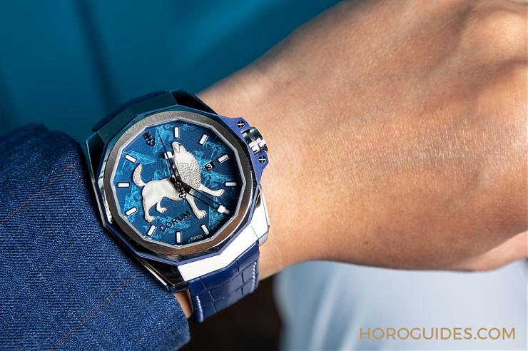 CORUM - ADMIRAL - (雄獅圖騰腕錶) - 制霸全場的形象遊戲|崑崙表海軍上將AC-One神獸圖騰限量錶