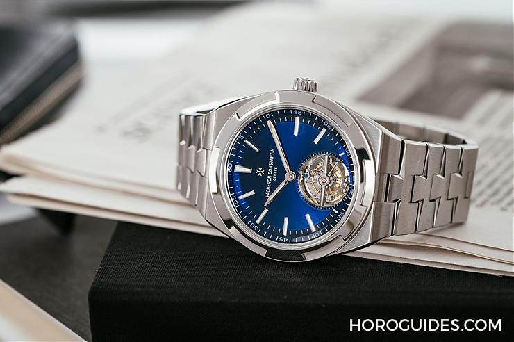 VACHERON CONSTANTIN - OVERSEAS - 4300V/120R-B064 - 站在巨人的肩膀上,做出自己的格局|動靜皆宜的江詩丹頓縱橫四海