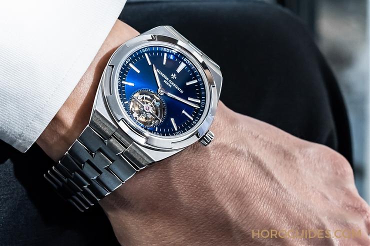 VACHERON CONSTANTIN - OVERSEAS - 4300V/120R-B064 - 站在巨人的肩膀上,做出自己的格局|動靜皆宜的江詩丹頓縱橫四海