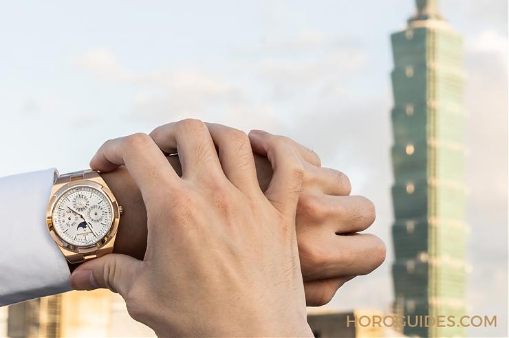 VACHERON CONSTANTIN - OVERSEAS - 4300V/120R-B064 - 站在巨人的肩膀上,做出自己的格局|動靜皆宜的江詩丹頓縱橫四海