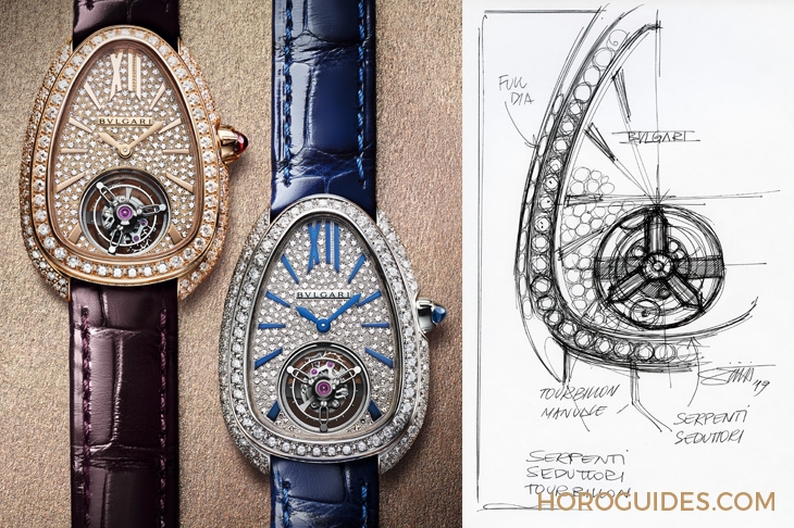 BVLGARI - SERPENTI - 103257 - 2020 LVMH WATCH WEEK速報:BVLGARI重點新作