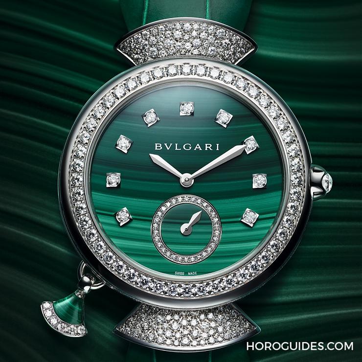 BVLGARI - SERPENTI - 103257 - 2020 LVMH WATCH WEEK速報:BVLGARI重點新作