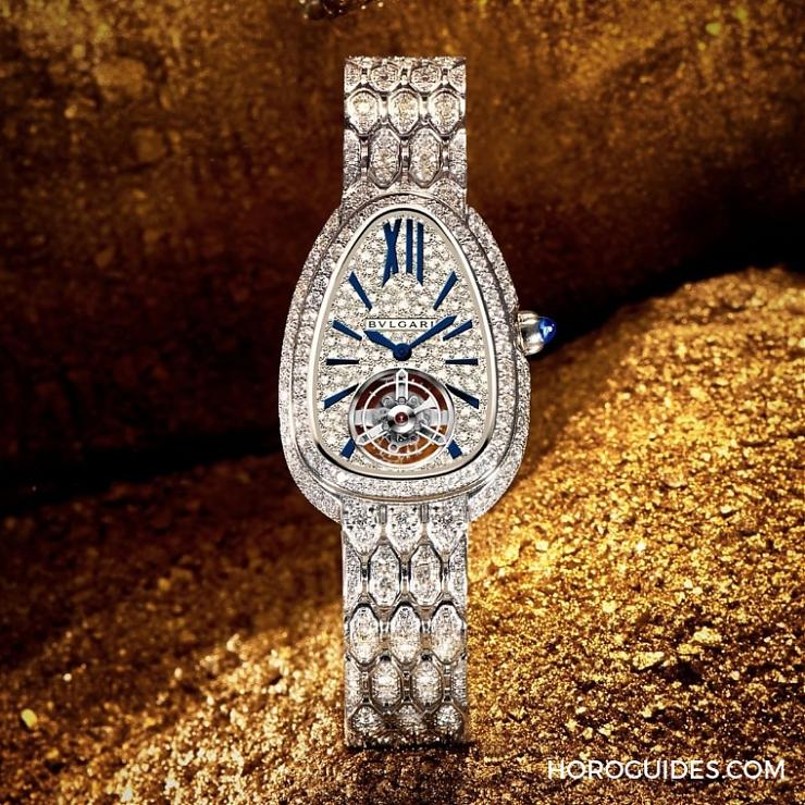 BVLGARI - SERPENTI - 103257 - 2020 LVMH WATCH WEEK速報:BVLGARI重點新作