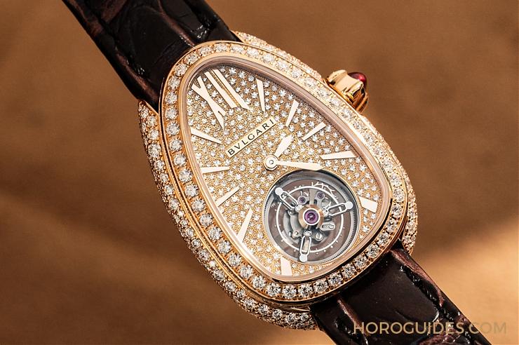 BVLGARI - SERPENTI - 103257 - 2020 LVMH WATCH WEEK速報:BVLGARI重點新作
