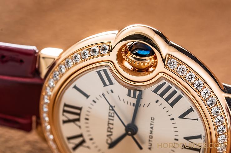CARTIER - BALLON BLEU DE CARTIER - WJBB0034 - 這禮物,濃縮著你的用心與你們的愛情|Cartier情人節選禮