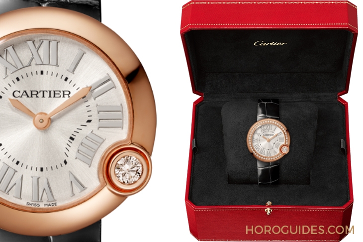 CARTIER - BALLON BLEU DE CARTIER - WJBB0034 - 這禮物,濃縮著你的用心與你們的愛情|Cartier情人節選禮
