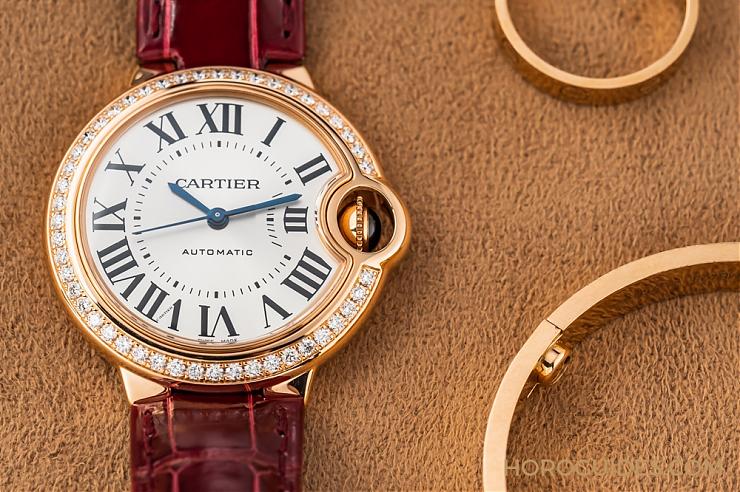 CARTIER - BALLON BLEU DE CARTIER - WJBB0034 - 這禮物,濃縮著你的用心與你們的愛情|Cartier情人節選禮