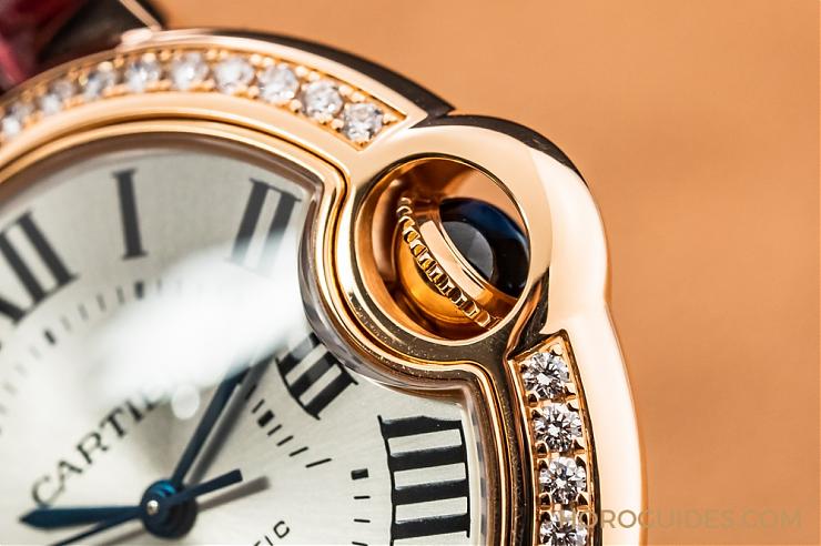 CARTIER - BALLON BLEU DE CARTIER - WJBB0034 - 這禮物,濃縮著你的用心與你們的愛情|Cartier情人節選禮