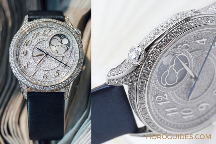 VACHERON CONSTANTIN - EGERIE - 8005F/120A-B497 - 褶子裡的究極匠心|江詩丹頓Égérie伊靈系列