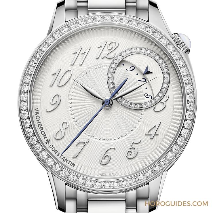 VACHERON CONSTANTIN - EGERIE - 8005F/120A-B497 - 褶子裡的究極匠心|江詩丹頓Égérie伊靈系列
