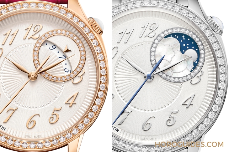 VACHERON CONSTANTIN - EGERIE - 8005F/120A-B497 - 褶子裡的究極匠心|江詩丹頓Égérie伊靈系列