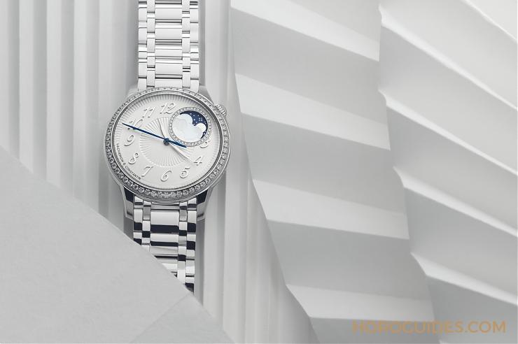 VACHERON CONSTANTIN - EGERIE - 8005F/120A-B497 - 褶子裡的究極匠心|江詩丹頓Égérie伊靈系列