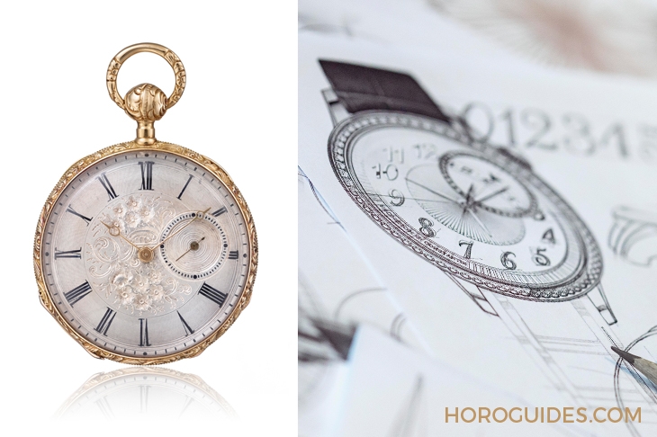 VACHERON CONSTANTIN - EGERIE - 8005F/120A-B497 - 褶子裡的究極匠心|江詩丹頓Égérie伊靈系列