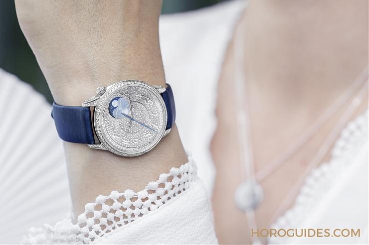 VACHERON CONSTANTIN - EGERIE - 8005F/120A-B497 - 褶子裡的究極匠心|江詩丹頓Égérie伊靈系列