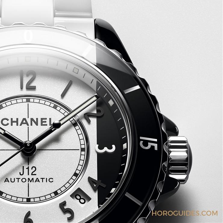 CHANEL - J12 - H6515 - 20歲的重磅出擊｜香奈兒2020新作 J12 Paradoxe 與 J12 X-Ray