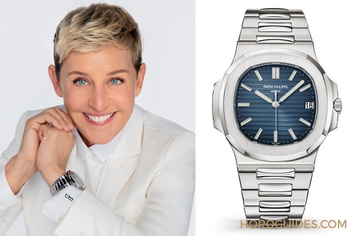 PATEK PHILIPPE - AQUANAUT - 5168G-010 - 【名人錶盒】獨鍾運動錶！Ellen DeGeneres和他那些令人趨之若鶩的錶