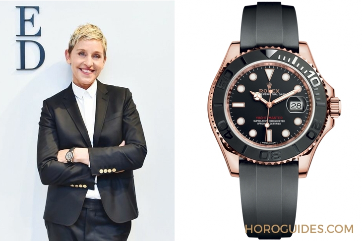 PATEK PHILIPPE - AQUANAUT - 5168G-010 - 【名人錶盒】獨鍾運動錶！Ellen DeGeneres和他那些令人趨之若鶩的錶