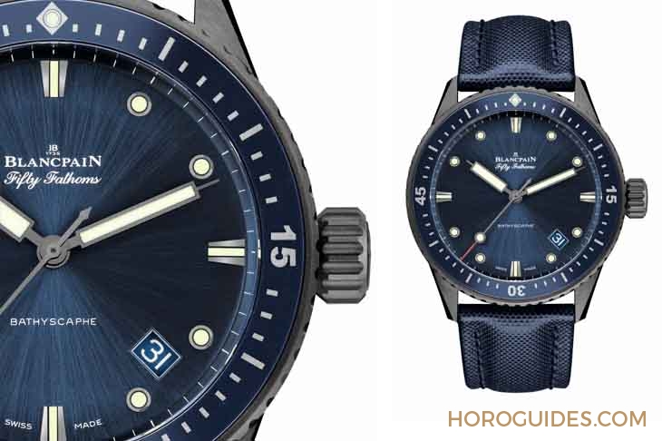 BLANCPAIN - FIFTY FATHOMS - 5050-12B30-B52A - 致潛水錶迷，它是你終其一生最該收的殿堂之作｜寶珀五十噚