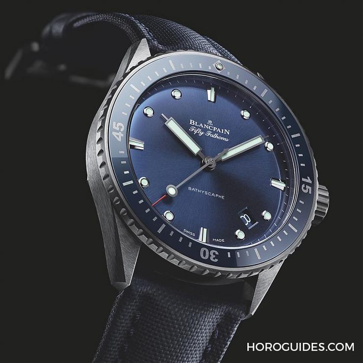 BLANCPAIN - FIFTY FATHOMS - 5050-12B30-B52A - 致潛水錶迷，它是你終其一生最該收的殿堂之作｜寶珀五十噚