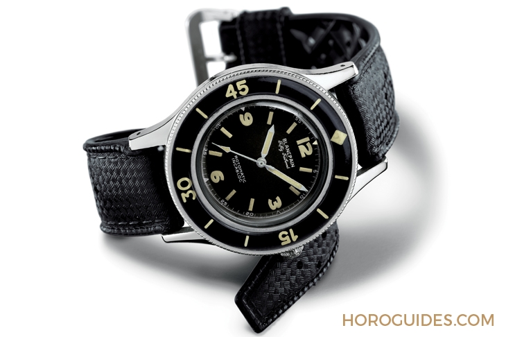 BLANCPAIN - FIFTY FATHOMS - 5050-12B30-B52A - 致潛水錶迷，它是你終其一生最該收的殿堂之作｜寶珀五十噚