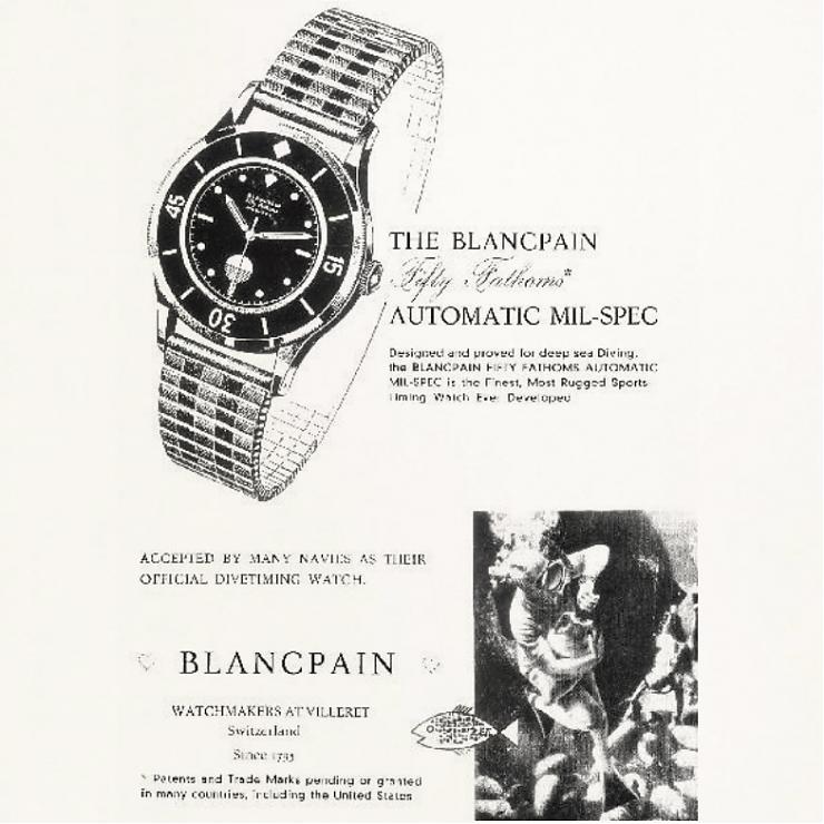 BLANCPAIN - FIFTY FATHOMS - 5050-12B30-B52A - 致潛水錶迷，它是你終其一生最該收的殿堂之作｜寶珀五十噚