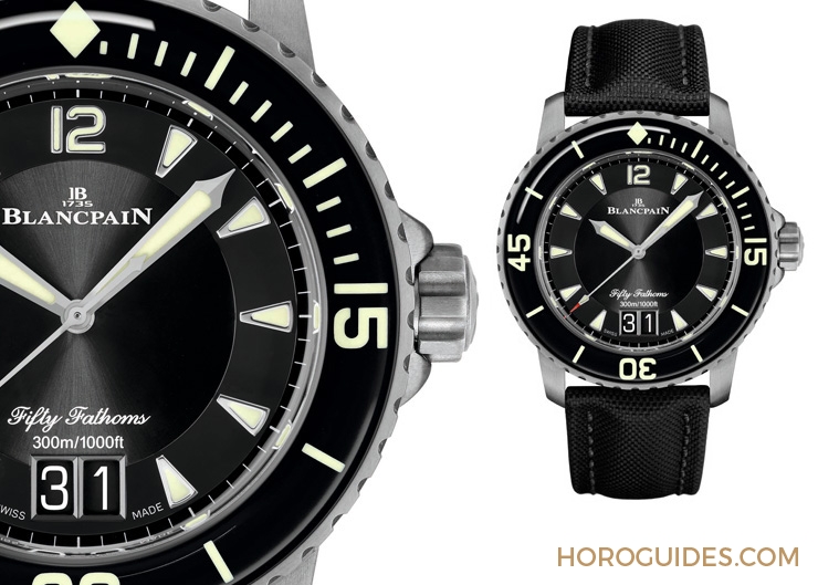 BLANCPAIN - FIFTY FATHOMS - 5050-12B30-B52A - 致潛水錶迷，它是你終其一生最該收的殿堂之作｜寶珀五十噚