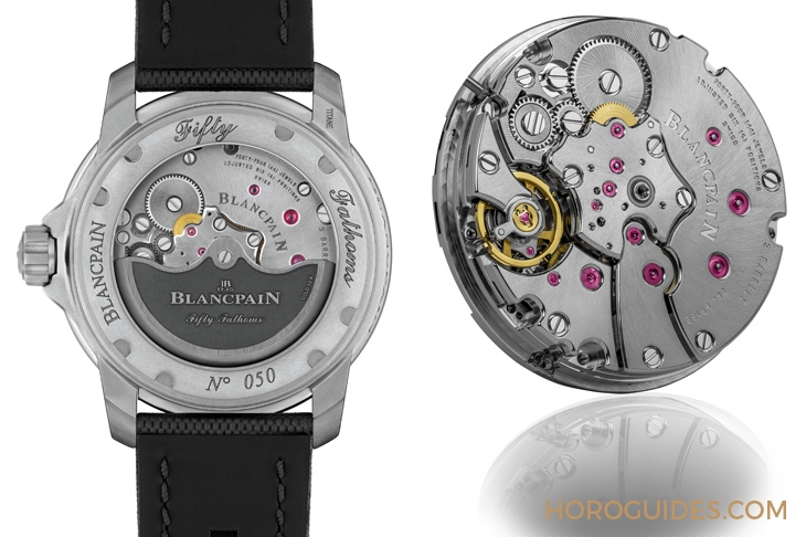 BLANCPAIN - FIFTY FATHOMS - 5050-12B30-B52A - 致潛水錶迷，它是你終其一生最該收的殿堂之作｜寶珀五十噚