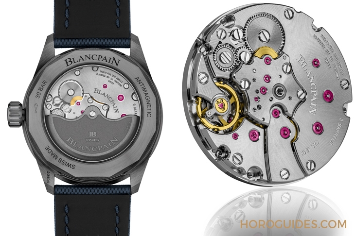 BLANCPAIN - FIFTY FATHOMS - 5050-12B30-B52A - 致潛水錶迷，它是你終其一生最該收的殿堂之作｜寶珀五十噚